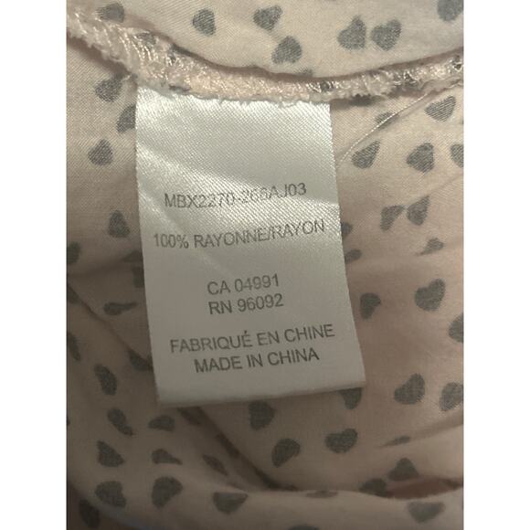 GUC Carolina Belle Women's Cream/Black 3/4 Sleeve Rayon Blouse V Neck Size 2X - Picture 5 of 7